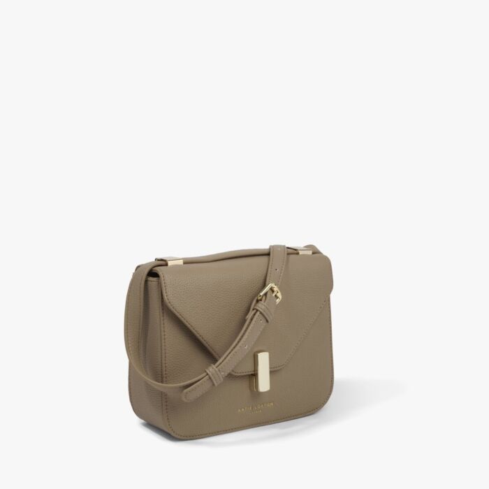 Katie Loxton Casey Crossbody Bag - Taupe